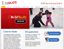 Tablet Screenshot of funskate.ca